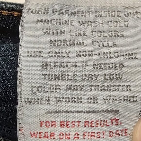 Women's Torrid Demin Stretch Skinny Dark Wash Jeans RN#148862 in Size 14 Reg - Picture 11 of 12